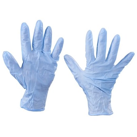 Bsc Preferred Disposable Gloves, 6 mil Palm, Nitrile, XL, 100 PK, Blue BUY00711859